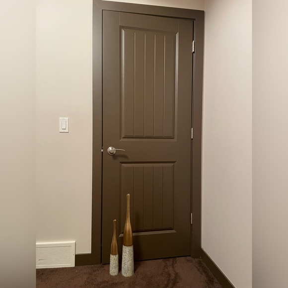 Two Piece Gold Vase Set (NEW) - Picture 6 of 7